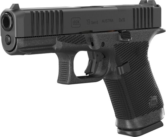 Glock19 Gen6, pusautomātiskā pistole